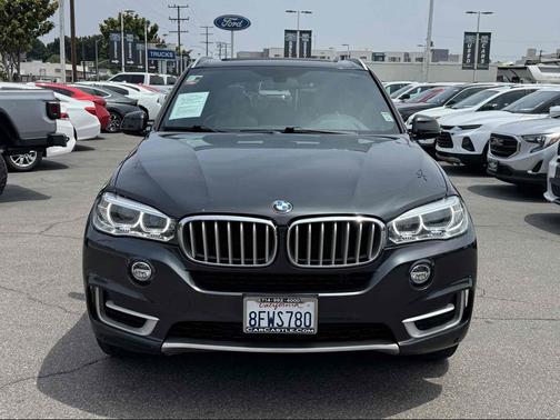 Dark Graphite Metallic 2018 BMW X5 sDrive35i