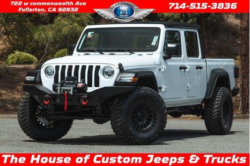 2020 Jeep Gladiator Sport S
