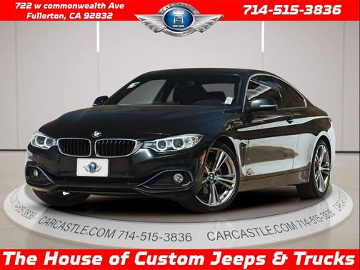Black Sapphire Metallic 2017 BMW 430 i