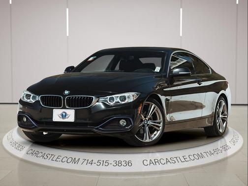 Black Sapphire Metallic 2017 BMW 430 i