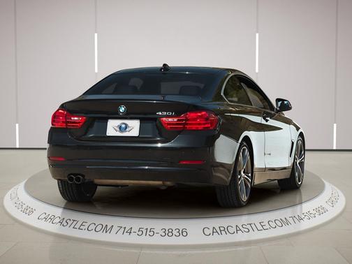 Black Sapphire Metallic 2017 BMW 430 i