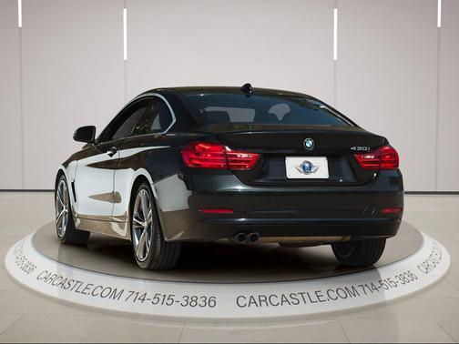 Black Sapphire Metallic 2017 BMW 430 i