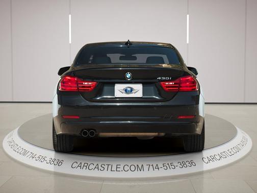 Black Sapphire Metallic 2017 BMW 430 i
