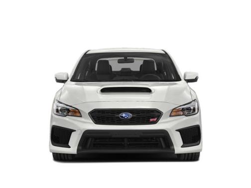 Dark Gray Metallic 2019 Subaru WRX STI Base