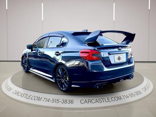 Dark Gray Metallic 2019 Subaru WRX STI Base