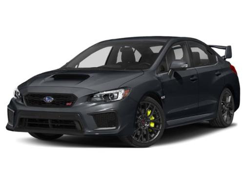 Dark Gray Metallic 2019 Subaru WRX STI Base