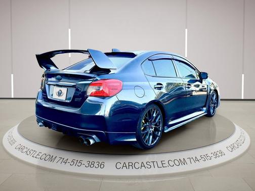 Dark Gray Metallic 2019 Subaru WRX STI Base