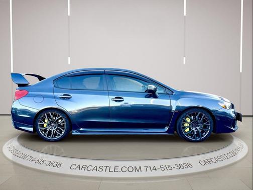Dark Gray Metallic 2019 Subaru WRX STI Base