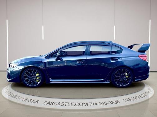 Dark Gray Metallic 2019 Subaru WRX STI Base
