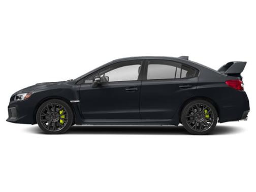 Dark Gray Metallic 2019 Subaru WRX STI Base