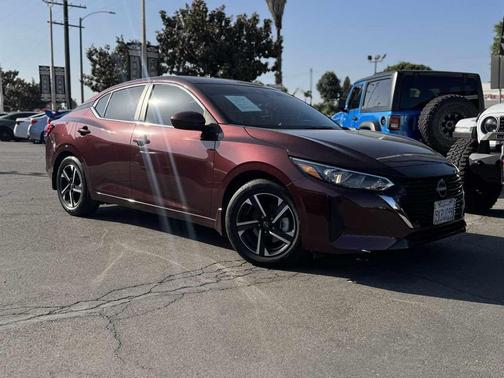 2024 Nissan Sentra SV