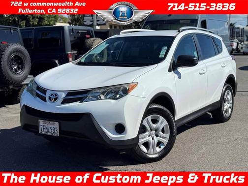 2014 Toyota RAV4 LE