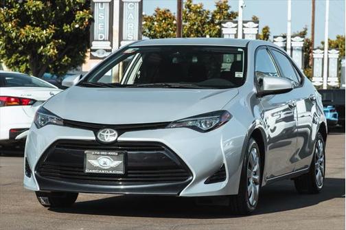 2018 Toyota Corolla LE