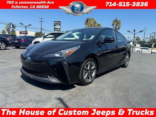 2020 Toyota Prius XLE