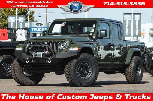 2023 Jeep Gladiator Overland