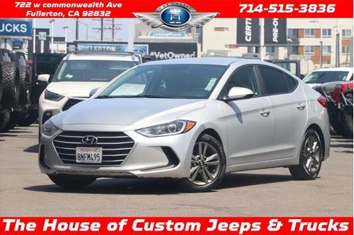 2018 Hyundai ELANTRA SEL