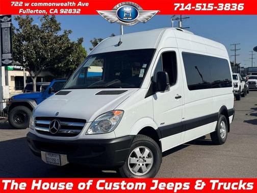 2013 Mercedes-Benz Sprinter 2500