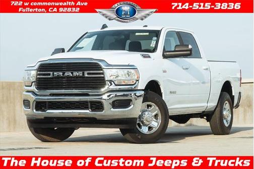 2021 RAM 2500 Big Horn Crew Cab 4x2 6'4' Box