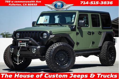 2020 Jeep Wrangler Unlimited Sport