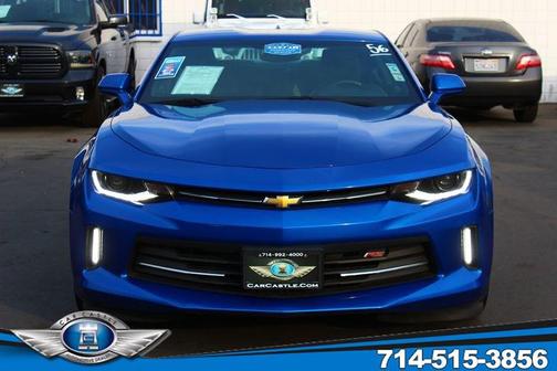 2017 Chevrolet Camaro 1LT