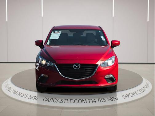 Soul Red Metallic 2016 Mazda Mazda3 i Sport