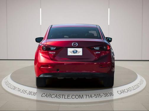 Soul Red Metallic 2016 Mazda Mazda3 i Sport