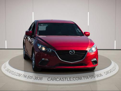 Soul Red Metallic 2016 Mazda Mazda3 i Sport