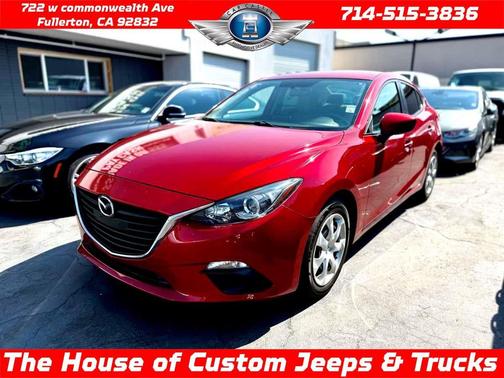 2016 Mazda Mazda3 i Sport