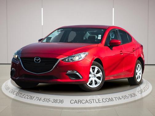 2016 Mazda Mazda3 i Sport