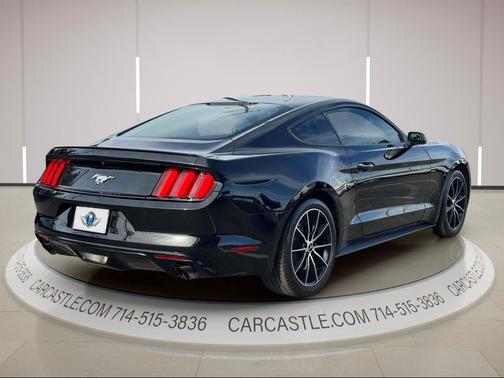 Shadow Black 2016 Ford Mustang EcoBoost