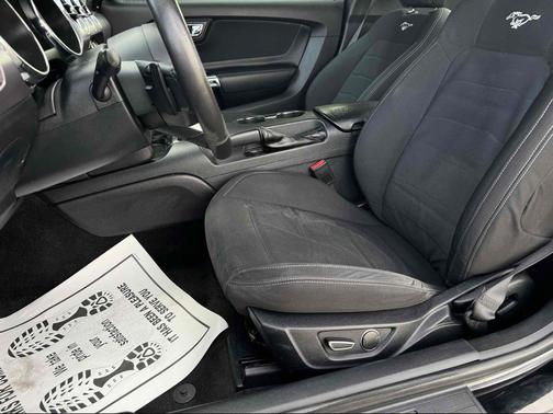 Shadow Black 2016 Ford Mustang EcoBoost