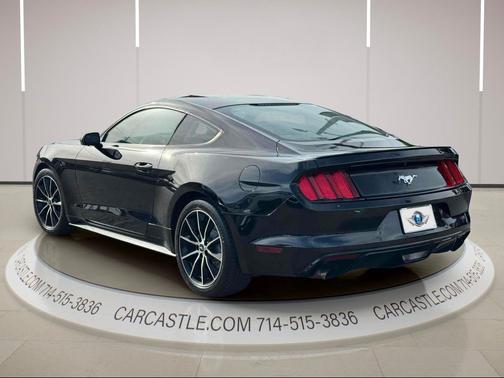 Shadow Black 2016 Ford Mustang EcoBoost