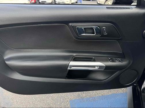 Shadow Black 2016 Ford Mustang EcoBoost