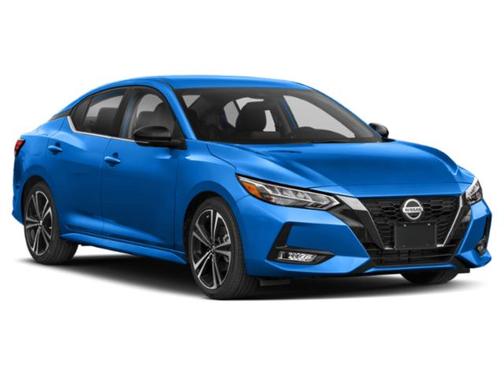 Fresh Powder 2022 Nissan Sentra SV