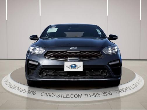 Gravity Grey 2020 Kia Forte GT-Line