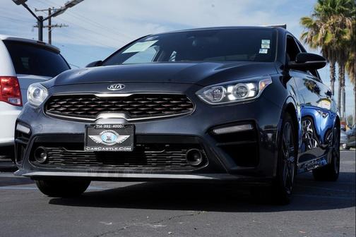 2020 Kia Forte GT-Line