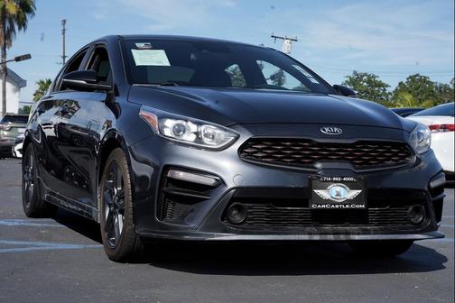 2020 Kia Forte GT-Line