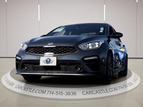Gravity Grey 2020 Kia Forte GT-Line