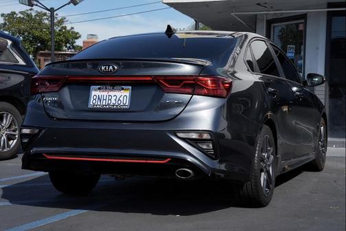 2020 Kia Forte GT-Line