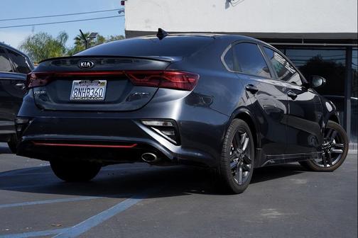 2020 Kia Forte GT-Line