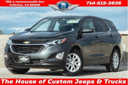 2019 Chevrolet Equinox 1LT