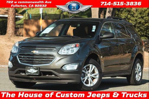 2017 Chevrolet Equinox 1LT