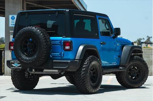 2023 Jeep Wrangler Sport S