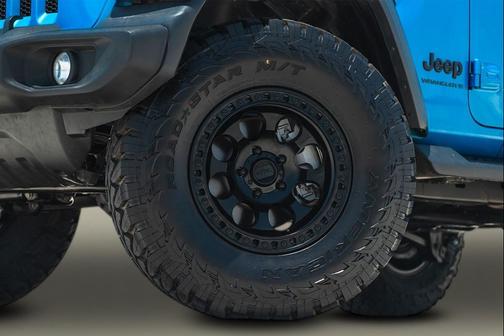Hydro Blue Pearlcoat 2023 Jeep Wrangler Sport S
