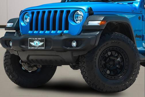 Hydro Blue Pearlcoat 2023 Jeep Wrangler Sport S