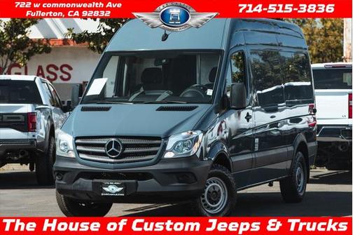 2018 Mercedes-Benz Sprinter 2500 Standard Roof