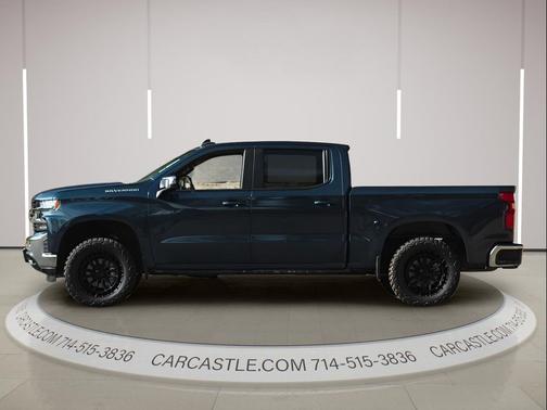 Northsky Blue Metallic 2020 Chevrolet Silverado 1500 LT