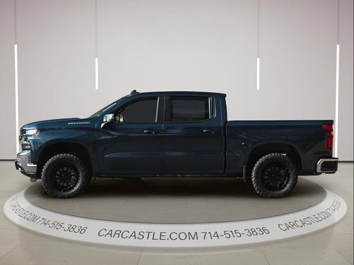 Northsky Blue Metallic 2020 Chevrolet Silverado 1500 LT