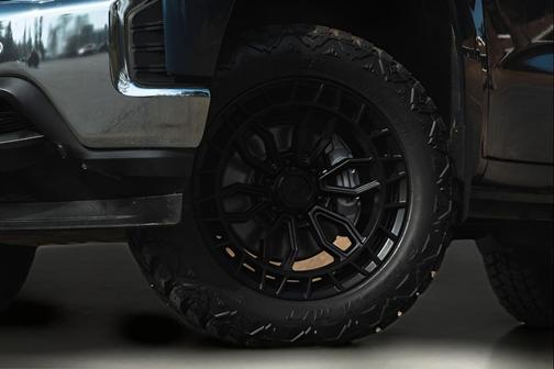 Northsky Blue Metallic 2020 Chevrolet Silverado 1500 LT