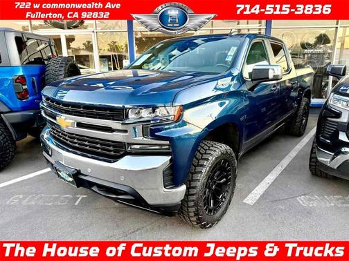 2020 Chevrolet Silverado 1500 LT